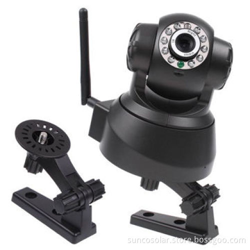 Wireless security camera, Plug-and-play, supports 32G TF card, 10m IR distance